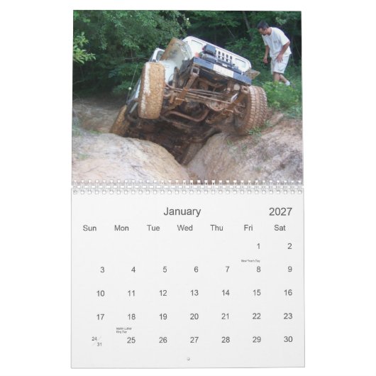 Agenda Kalender (Jan 2027)