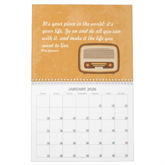  agenda kalender (Jan 2026)