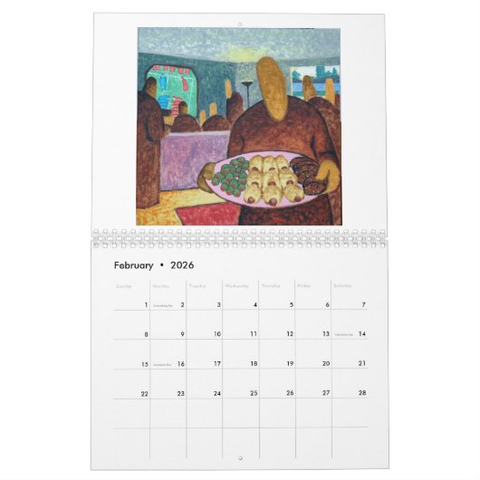 Agenda Kalender (Feb 2026)