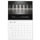 Agenda Kalender (Mar 2026)