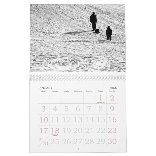 Agenda Kalender (Jan 2027)