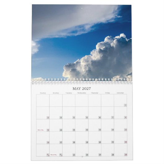 Agenda Kalender (Mei 2027)