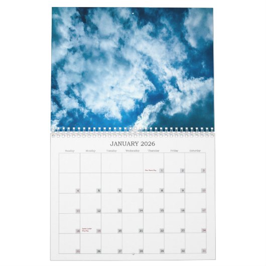 Agenda Kalender (Jan 2026)