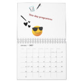 Agenda Kalender (Jan 2027)