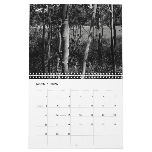 Agenda Kalender (Mar 2026)