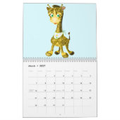 Agenda "Kinder" Kalender (Mar 2027)