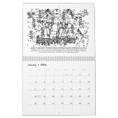 Agenda kleuren kalender (Jan 2026)