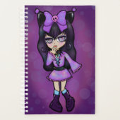 Agenda Kuromi Chibi (Devant)