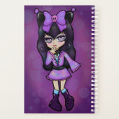 Agenda Kuromi Chibi (Dos)