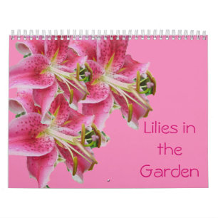Agenda - Lilies in de tuin Kalender