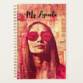 Agenda Lisa (Devant)