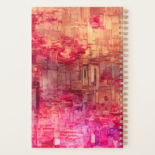 Agenda Lisa (Achterkant)