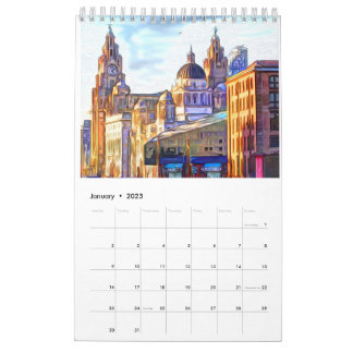 Agenda Liverpool 2023 Kalender