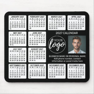 Agenda - logo, fotobedrijf muismat