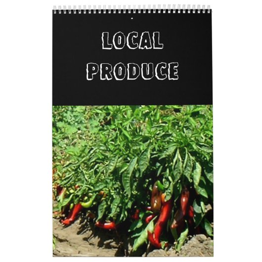 Agenda - Lokale producten Kalender (Hoes)