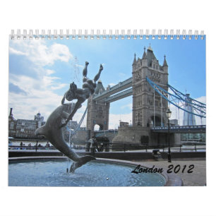 Agenda Londen 2012 Kalender