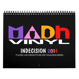 Agenda MADh Vinyl 2014 Kalender