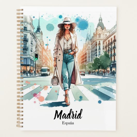 Agenda Madrid (Voorkant)
