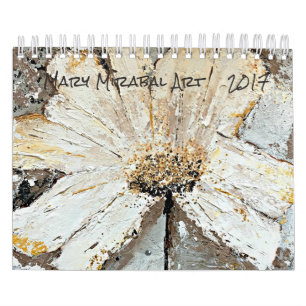 Agenda Mary Mirabal Art van 2017 Kalender