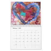 Agenda Mary Mirabal Art van 2017 Kalender (Feb 2027)