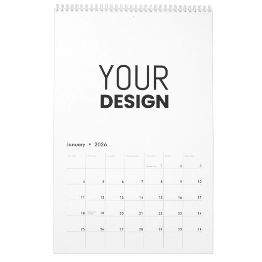 Agenda [Meerdere opties] Kalender (Jan 2026)