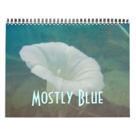 Agenda - Meestal blauw Kalender