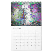 Agenda met elf kalender (Jan 2027)