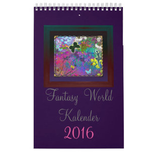 Agenda met elf kalender