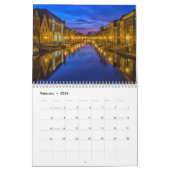 Agenda met Feestdagen - Steden van de wereld Kalender (Feb 2026)