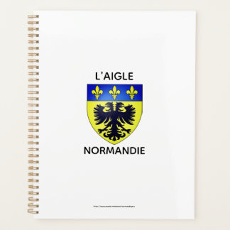 Agenda met het wapen van L'Aigle - Normandië