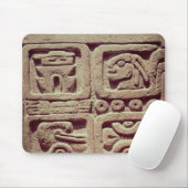 Agenda met vier glyphs, Toltec Muismat (Met muis)