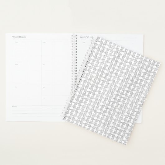 Agenda Minimalista Geométrica (Devant avec enveloppe)