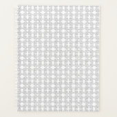 Agenda Minimalista Geométrica (Devant)