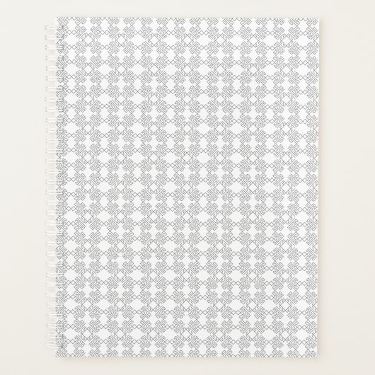 Agenda Minimalista Geométrica (Devant)