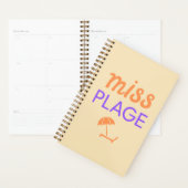 Agenda Miss Plage. Ideale Cadeaus (Display)