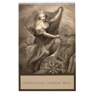 Agenda Mythologie 2014 Kalender