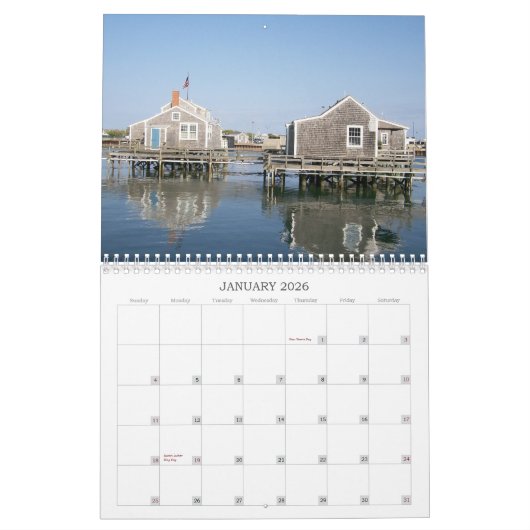 Agenda Nantucket 2012 Kalender (Jan 2026)