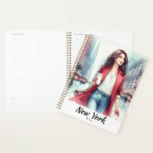 Agenda New York (Devant avec enveloppe)