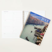 Agenda non daté à thème Venise (Devant avec enveloppe)