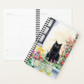 Agenda non daté Black Cat (Devant avec enveloppe)