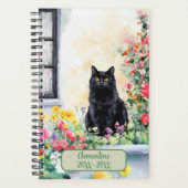 Agenda non daté Black Cat (Devant)