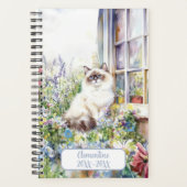 Agenda non daté de rendez-vous pour chat Ragdoll (Devant)