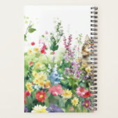 Agenda non daté Tabby Cat Journal (Dos)