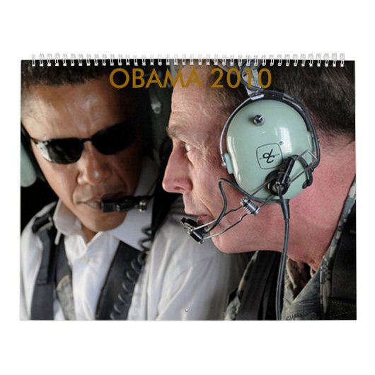 Agenda Obama 2010 Kalender (Hoes)