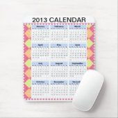 Agenda op een Mousepad Muismat (Met muis)