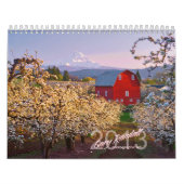 Agenda Oregon 2013 Kalender (Hoes)