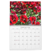 Agenda ~ Pansies bij afspelen Kalender (Feb 2026)
