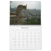 Agenda Parijs 2007 Kalender (Mar 2027)