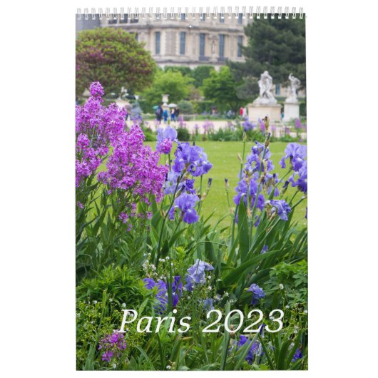 Agenda Parijs 2023 Kalender (Hoes)