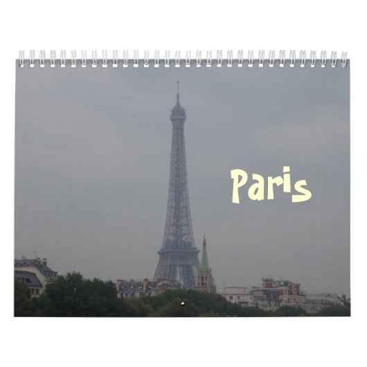 Agenda Parijs Kalender (Hoes)